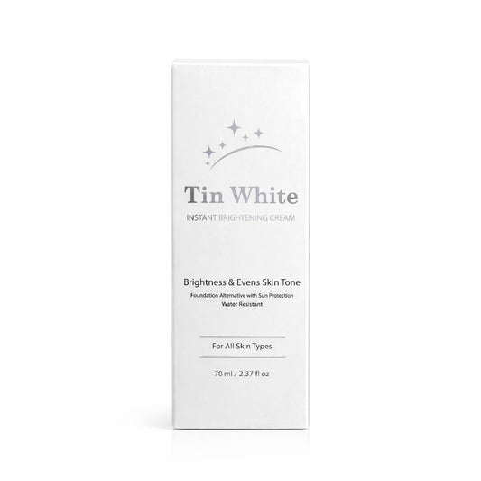 كريم Tin White لتفتيح وإشراقة البشرة | 70 مل